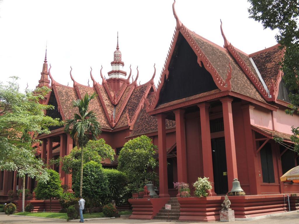 Golden Boat Guesthouse Phnom Penh Exterior foto