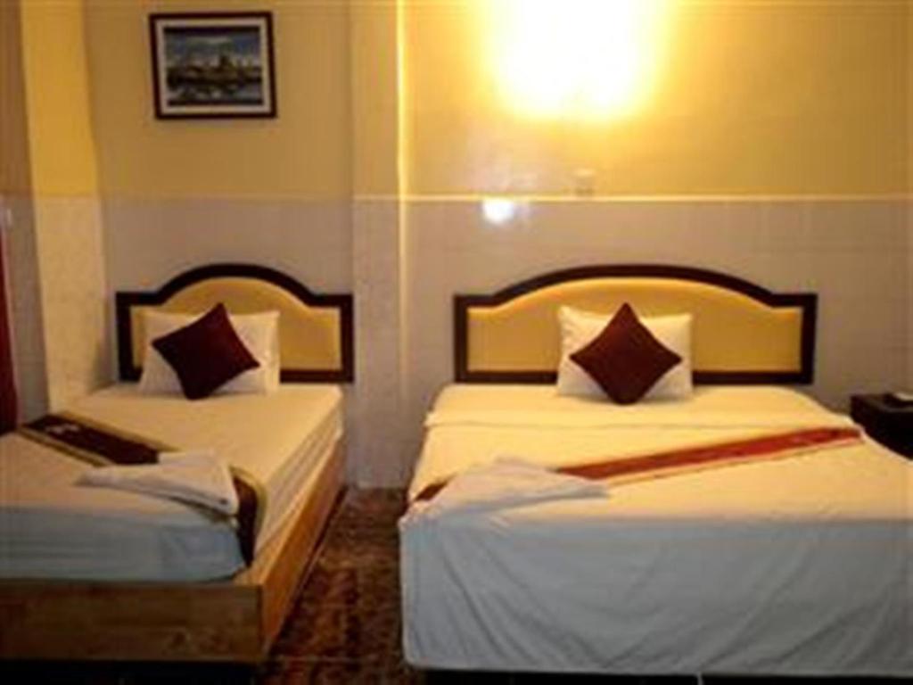 Golden Boat Guesthouse Phnom Penh Quarto foto